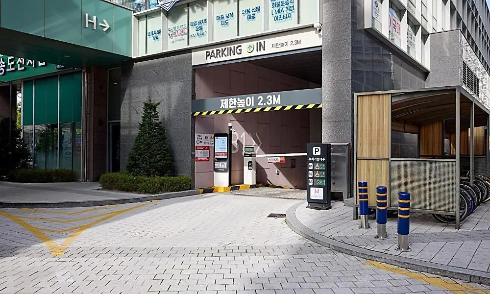 Hotel Incheon Songdo Stay31