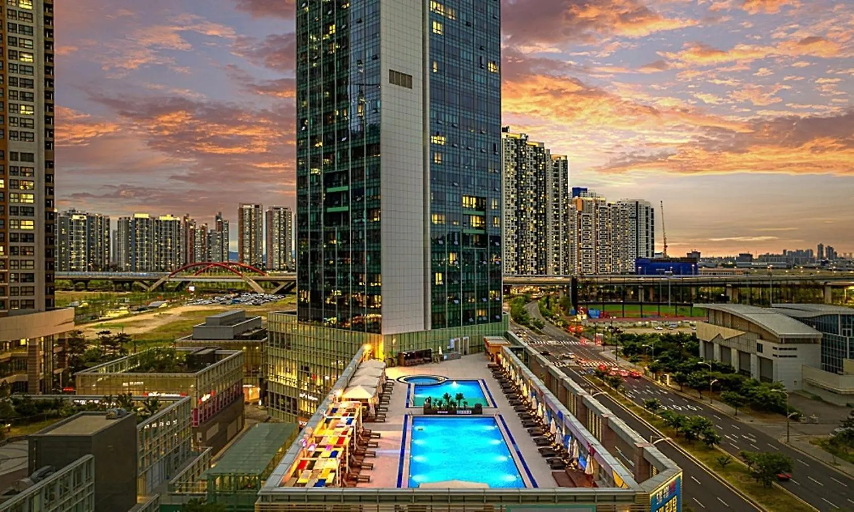 Hotel Incheon Songdo Stay31
